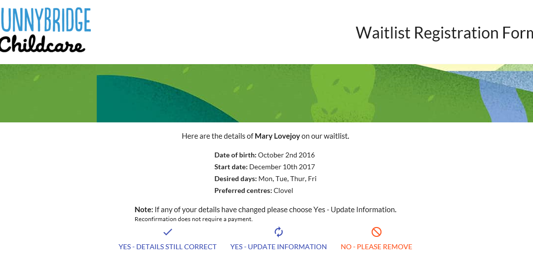 Easily Fill Your Centre Vacancies for 2018